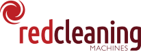 Red Cleaning Mchines Logo